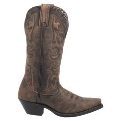 Dan Post 51079 Laredo Women's Access Cowboy Boot - Brown -Cowboy Shop 01 51079 BK10 big a889e36e 1c0b 4860 8c6a d087351c8ace