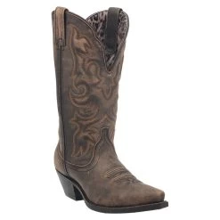 Dan Post 51079 Laredo Women's Access Cowboy Boot - Brown