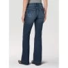 09MWWUD Wrangler Women's Retro Mae Wide Leg Trouser Jean In Dillon -