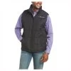 10011523 Ariat Men's Crius Insulated Vest - Black