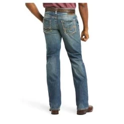 10012703 Ariat Men's M5 Gambler Low Rise Straight Leg Jean