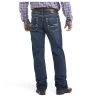 10021767 Ariat Men's M4 Low Rise Relaxed Bootcut Adkins Jean- Turnout Wash
