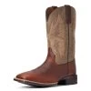 10034081 Ariat Men's Valor Ultra Western Boot Peanut