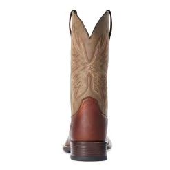 10034081 Ariat Men's Valor Ultra Western Boot Peanut -Cowboy Shop 10034081 2