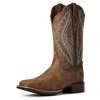10034163 Ariat Women's Primetime Western Boots Brown