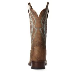 10034163 Ariat Women's Primetime Western Boots Brown -Cowboy Shop 10034163 2