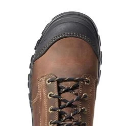 10034671 Ariat Men's Treadfast 6 Inch Steel Toe Work Boot -Cowboy Shop 10034671 3