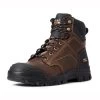 10034672 Ariat Men's Treadfast 6 Inch Work Boot Dark Brown