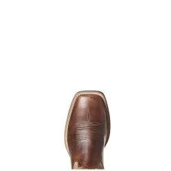 10035901 Ariat Men's Shock Shield Qualifier Western Boot - Wicker -Cowboy Shop 10035901 2