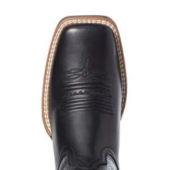 10035934 Ariat Women's PrimeTime Western Boot - True Black -Cowboy Shop 10035934 3