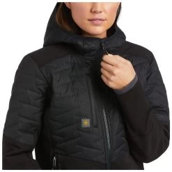 10037511 Ariat Women's Rebar Cloud 9 Insulated Jacket - Black -Cowboy Shop 10037511 2