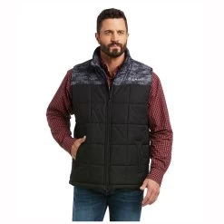 10037548 Ariat Men's Crius Colorblock Insulated Vest