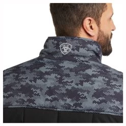 10037548 Ariat Men's Crius Colorblock Insulated Vest -Cowboy Shop 10037548 3