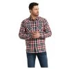 10038011 Ariat Mens Harry Retro Snap Long Sleeve - Sedona Ridge