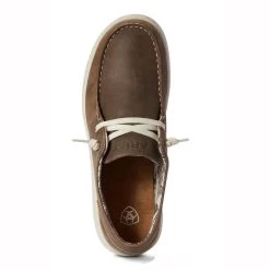 10038484 Ariat Women's Hilo Slip On Shoe - Brown Bomber -Cowboy Shop 10038484 2