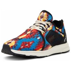 10039083 Ariat Women's Fuse Shoe - Blue Aztec