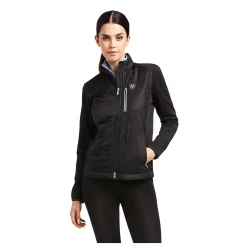 10039218 Ariat Women's Fusion Insulated Jacket - Black