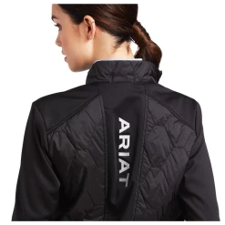 10039218 Ariat Women's Fusion Insulated Jacket - Black -Cowboy Shop 10039218 2