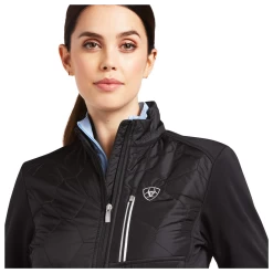 10039218 Ariat Women's Fusion Insulated Jacket - Black -Cowboy Shop 10039218 3