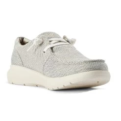 10040308 Ariat Women's Hilo Slip On Shoe - Gallant Gray