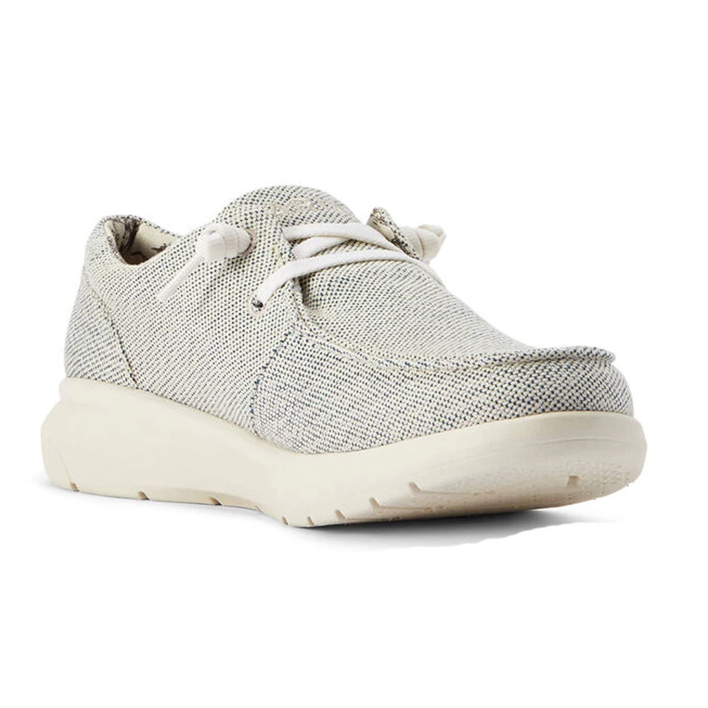 10040308 Ariat Women's Hilo Slip On Shoe - Gallant Gray 1 10040308 Ariat Women's Hilo Slip On Shoe - Gallant Gray