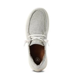 10040308 Ariat Women's Hilo Slip On Shoe - Gallant Gray 7 10040308 Ariat Women's Hilo Slip On Shoe - Gallant Gray -Cowboy Shop 10040308 2