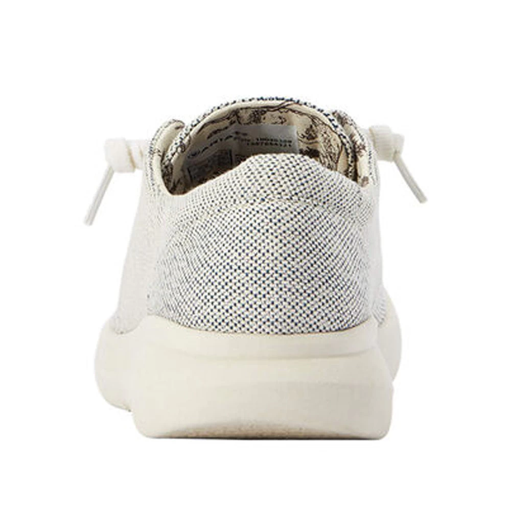 10040308 Ariat Women's Hilo Slip On Shoe - Gallant Gray 4 10040308 Ariat Women's Hilo Slip On Shoe - Gallant Gray - Image 4