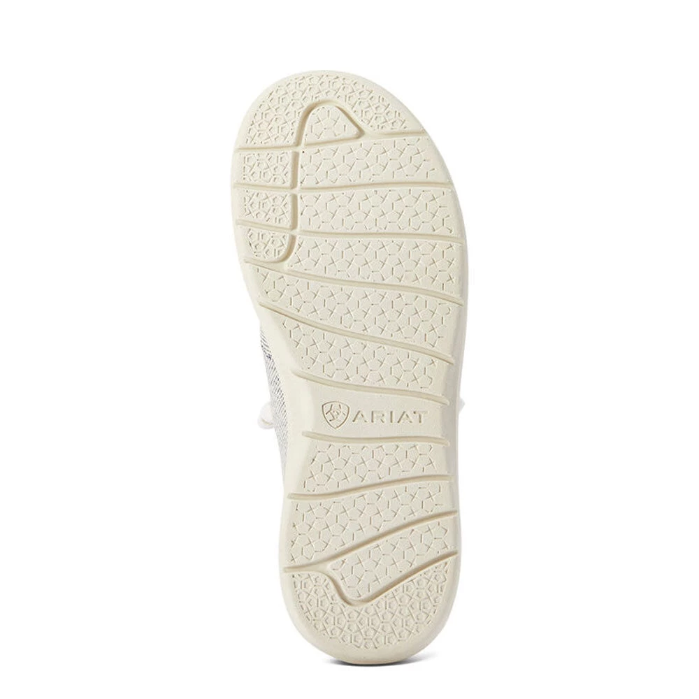 10040308 Ariat Women's Hilo Slip On Shoe - Gallant Gray 5 10040308 Ariat Women's Hilo Slip On Shoe - Gallant Gray - Image 5