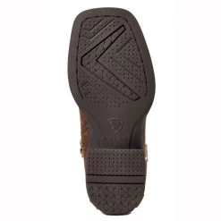 10040328 Ariat Children's Bright Eyes II Square Toe Western Boot - Hat Box Brown -Cowboy Shop 10040328 4