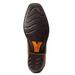 10040348 Ariat Men's Sierra Roughstock Patriot Western Boot Distressed Brown -Cowboy Shop 10040348 5