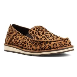10040355 Ariat Women's Cruiser Shoe - Likely Leopard