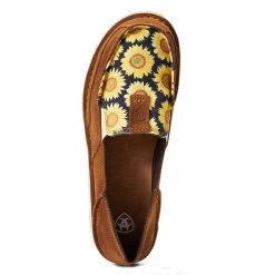 10040356 Ariat Women's Cruiser Shoe - Peanut/Field Of Sun -Cowboy Shop 10040356 2