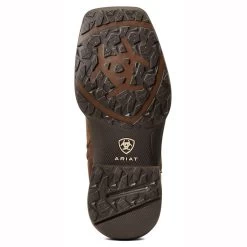 10040367 Ariat Children's Anthem Patriot Square Toe Western Boot - Distressed Brown -Cowboy Shop 10040367 4