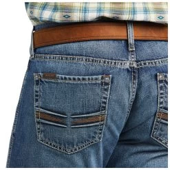 10040498 Ariat Men's M7 Merrick Stackable Straight Leg Jean - Branson -Cowboy Shop 10040498 2