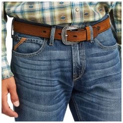 10040498 Ariat Men's M7 Merrick Stackable Straight Leg Jean - Branson -Cowboy Shop 10040498 3