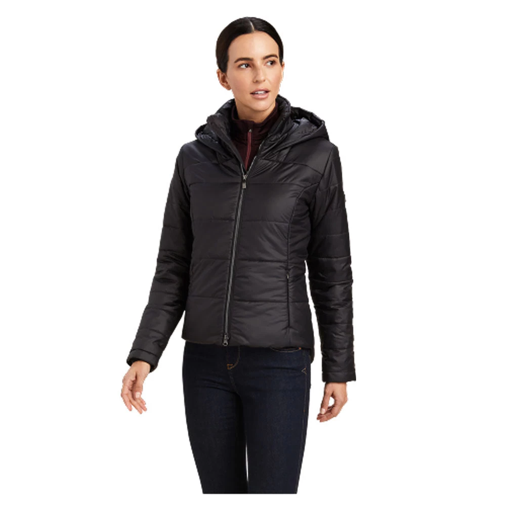 10041214 Ariat Women's Harmony Insulated Jacket - Black 1 10041214 Ariat Women's Harmony Insulated Jacket - Black