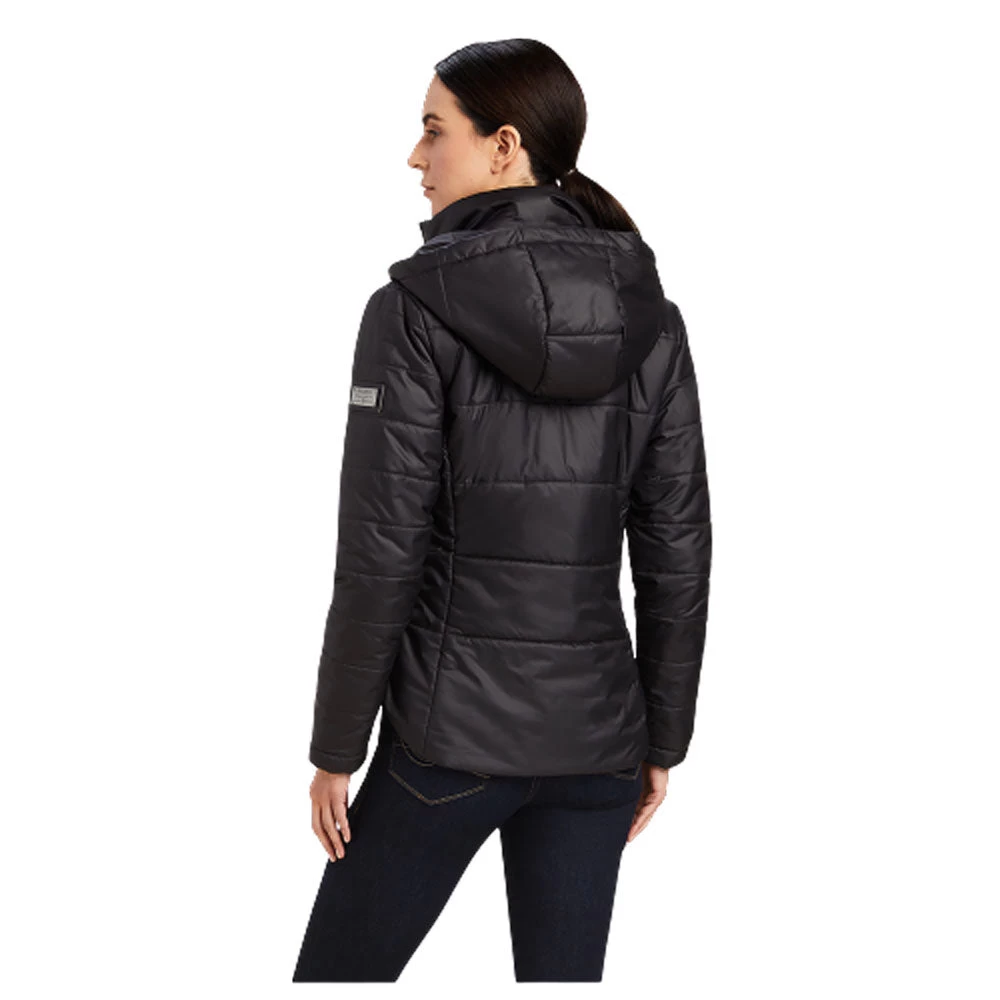 10041214 Ariat Women's Harmony Insulated Jacket - Black 2 10041214 Ariat Women's Harmony Insulated Jacket - Black - Image 2