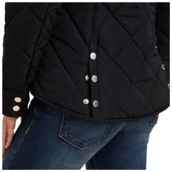 10041224 Ariat Women's Province Insulated Jacket - Black 7 10041224 Ariat Women's Province Insulated Jacket - Black -Cowboy Shop 10041224 3
