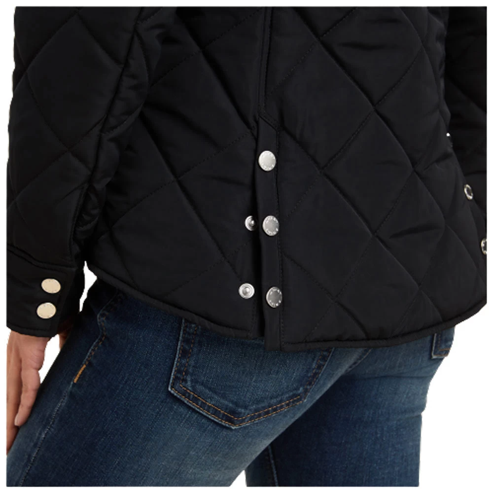 10041224 Ariat Women's Province Insulated Jacket - Black 4 10041224 Ariat Women's Province Insulated Jacket - Black - Image 4