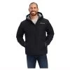 10041649 Ariat Men's Crius Hooded Insulated Jacket - Black