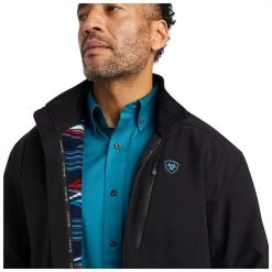 10042187 Ariat Men's Logo 2.0 Chimayo Jacket - Black -Cowboy Shop 10042187 2