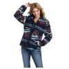 10042189 Ariat Women's Chimayo Fleece Jacket - Chimayo Jacquard Sherpa