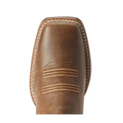 10042386 Ariat Women's Odessa StretchFit Western Boot - Fateful Brown/ Burnished Pewter 6 10042386 Ariat Women's Odessa StretchFit Western Boot - Fateful Brown/ Burnished Pewter -Cowboy Shop 10042386 2