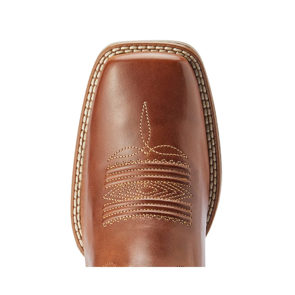 10042387 Ariat Women's Odessa Stretch Fit Western Boot - Almond Roca/ Metallic Turqueza 3 10042387 Ariat Women's Odessa Stretch Fit Western Boot - Almond Roca/ Metallic Turqueza - Image 3