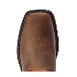 10042412 Ariat Kids Workhog XT Coil Western Cowboy Boots - Dirt Road -Cowboy Shop 10042412 2