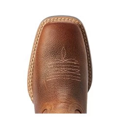 10042413 Ariat Youth Firecatcher Western Cowboy Boots - Rowdy Brown 6 10042413 Ariat Youth Firecatcher Western Cowboy Boots - Rowdy Brown -Cowboy Shop 10042413 2