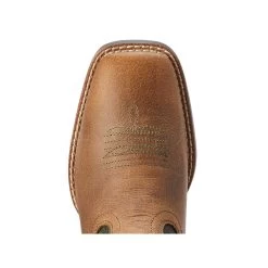 10042414 Ariat Youth Firecatcher Western Cowboy Boots - Distressed Brown / Alfalfa 6 10042414 Ariat Youth Firecatcher Western Cowboy Boots - Distressed Brown / Alfalfa -Cowboy Shop 10042414 2