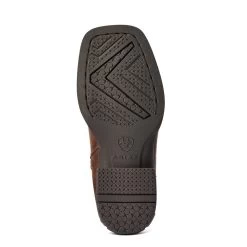 10042415 Ariat Childs Firecatcher Western Cowboy Boots - Rowdy Brown -Cowboy Shop 10042415 5