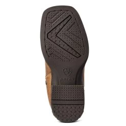 10042416 Ariat Children's Firecatcher Easy Fit Wi/Zippers Western Cowboy Boots - Distressed Brown / Alfalfa -Cowboy Shop 10042416 3