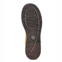 10042417 Ariat Women's Fatbaby H2O Round Toe Western Boot - Ginger Spice -Cowboy Shop 10042417 3